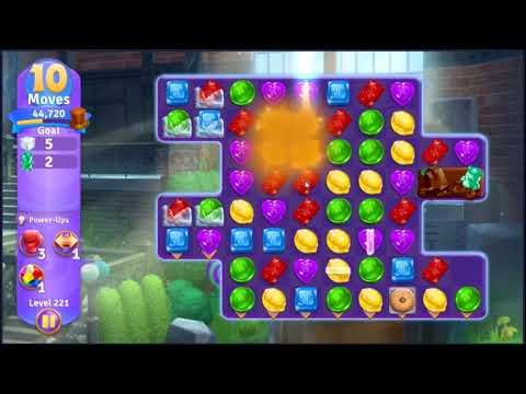 Willy Wonkas Sweet Adventure Level 221 - NO BOOSTERS 🍫 | SKILLGAMING ✔️