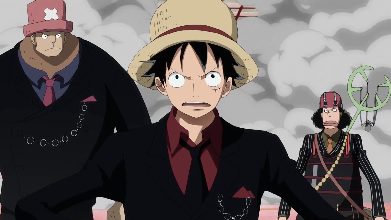 One Piece AMV - Light 'Em Up