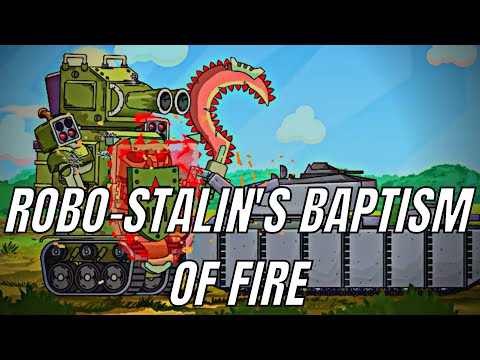Robo Stalin's baptism of fire @HomeAnimations