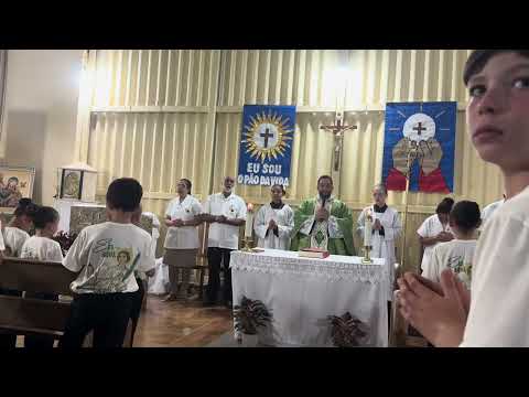Missa de Vestição dos Coroinhas 