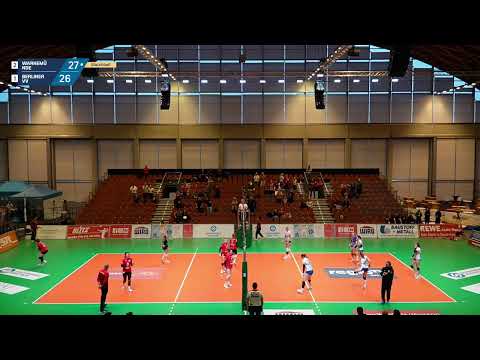 3 Liga Nord: SV Warnmünde Damen 1 vs. Berliner VV | Volleyball