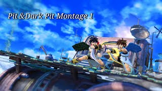 SSBU｜Pit＆Dark Pit Montage 1｜fleeting dream｜