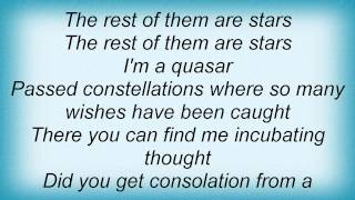 Smalltown Poets - Quasar Lyrics