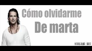 Ricardo Arjona Marta Letra