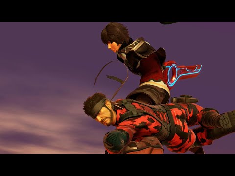 Super Smash Bros. Ultimate: Offline: Carls493 (Shulk) Vs. Tatsu (Snake)