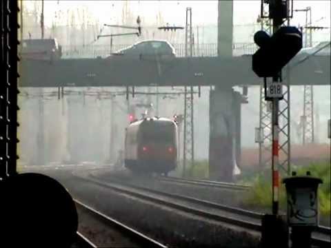 Messzug Schienenpruefzug