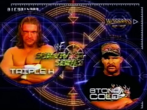 Triple H vs Stone Cold Steve Austin - Survivor Series 2000 Promo
