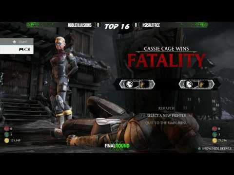Final Round XX - MKXL Top 16