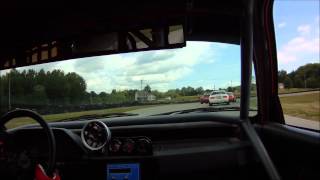 Westward Ho - NL Day 1 Qual Race - Two Miatas Spin (24 Jun 12)