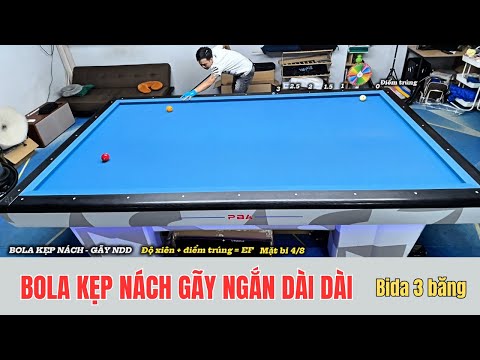Bola system broken armpit Short Long Long 3-cushion billiards - Vu Cu Mi