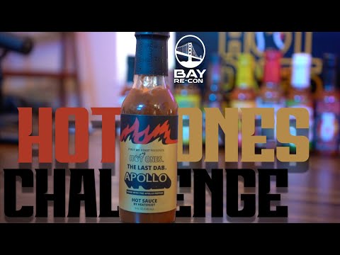 Bay Recon - HOT ONES CHALLENGE with Vince Vega | Upstate Militia | Young SG | Silent200