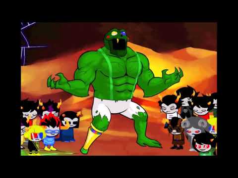 Homestuck - Rex English (Unused)