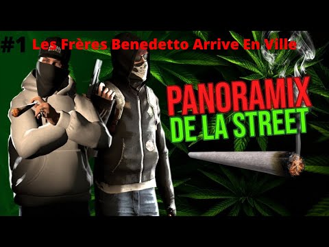 LES FRÈRES BENEDETTO ARRIVE EN VILLE ! | GARRY'S MOD (FT ZIFKO)