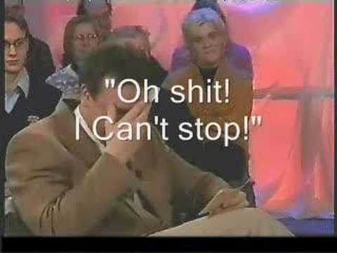 Interview-Hilarious guy has no balls haha