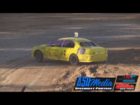 Production Sedans: 2017 Australia Production Sedan Title - C-Main Highlights - Wahgunyah Speedway