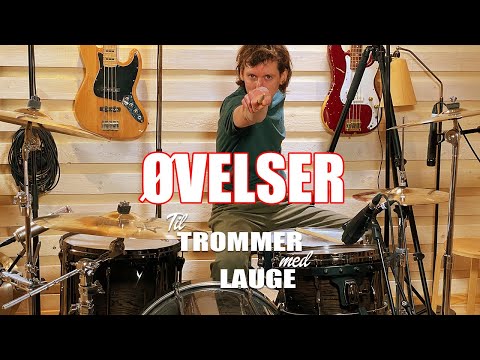 Til trommer med Lauge - Kapitel 1 - Trommeøvelser - Episode 1