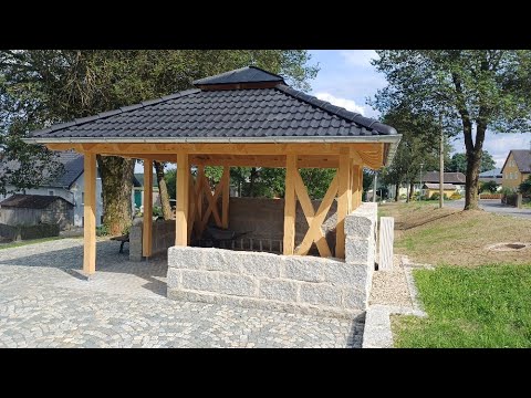 Dorferneuerung Birk  Teil 2 Vorher - Nachher Vergleich