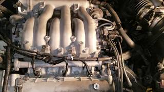 DIY easy. Remove the Intake manifold on a 05-09 Hyundai Tucson
