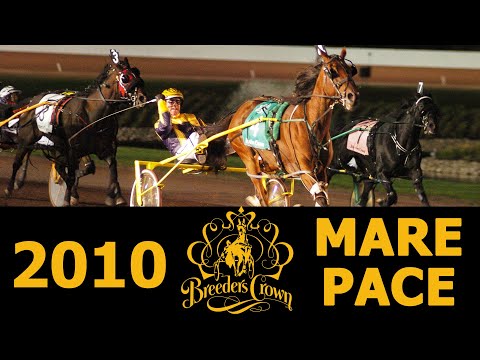 2010 Breeders Crown - Dreamfair Eternal - Mare Pace