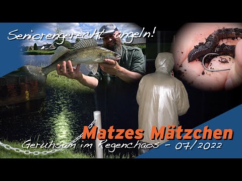 Matze Koch: Peaceful in the rain chaos - Matze's antics 07-2022