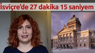 Vlog Görünümlü Dile Getirilmeyenler | İsviçre, Euro, Perdeler, Ulaşım