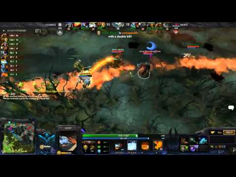 Mouz vs Alliance, 1/3