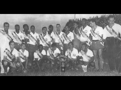 Bahia 3 x 1 Santos - Final Taça Brasil 1959