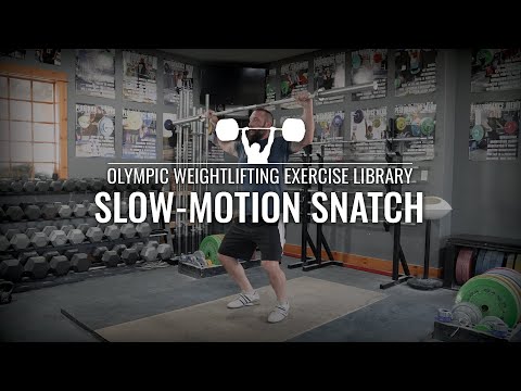 Slow-Motion Snatch en cámara lenta