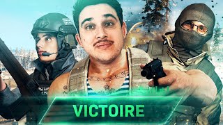 Carnage en trio sur warzone ft @sackzi et esk ★ top1 victory warzone