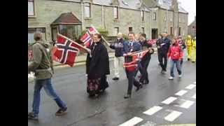 17.mai tog Lerwick Shetland 2013