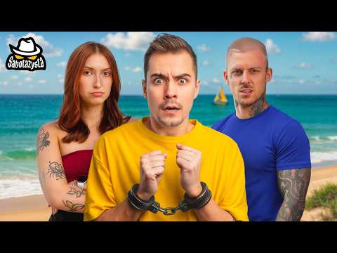 WYSTAWILI GO! SABOTAŻYSTA 4 odc.4