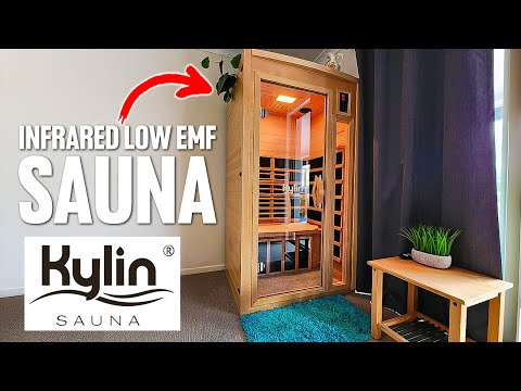 KYLIN K8107 Low EMF Infrared Sauna Review: Is It Worth $2900? (Assembly & Test)