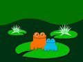 Nick Jr Frog Logo