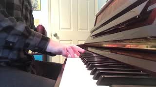 Tony Banks - For A While - Piano Cover