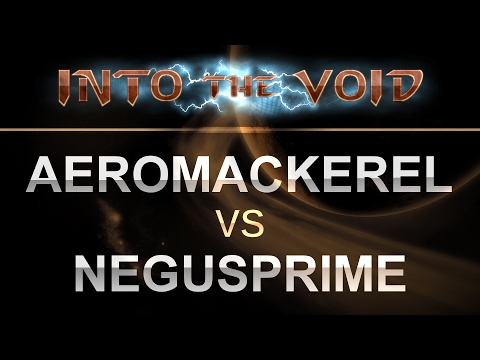 SC2 - Into the Void 2017 - Aeromackerel (Z) v NegusPrime (P) on Abyssal Reef