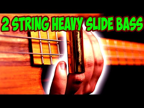 2 String Heavy Slide Bass Solo 4K - Mark Sandman Morphine inspired with Neural DSP Parallax