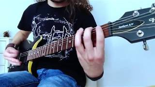 Korpiklaani - Uniaika (Guitar Cover)