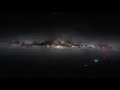 Zooming In On The Heart Of The Milky Way Milkyway TheSpace Camera