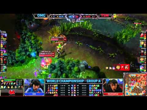 130921 WorldChampionship OMG vs TSM