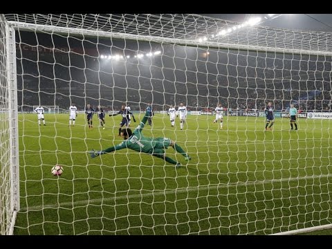 PSG 5-0 Bastia - Lucas Moura Penalty Goal - Coupe De France 1/07/2017 HD