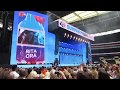 Opening Countdown at Capital's Summertime Ball 2018 Wembley Stadium London 9th June