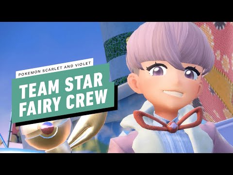 Pokemon Scarlet and Violet Walkthrough - Team Star Fairy Crew