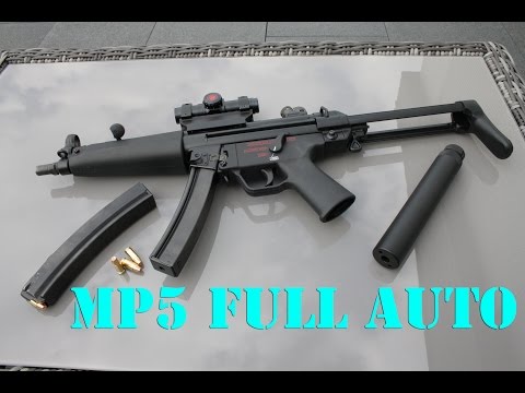 Heckler & Koch MP5 Full Auto