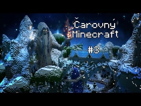 [Čarovný Minecraft]: Ep.3: Hledání koně