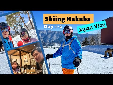 Skiing &amp; Apres-ski at Hakuba, Nagano Japan. Tsugaike Kogen, Hakuba 47 &amp; Goryu + delicious food.