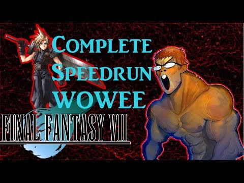 Final Fantasy VII Speedrun-7:52:42: RUN COMPLETE(7/18/17)