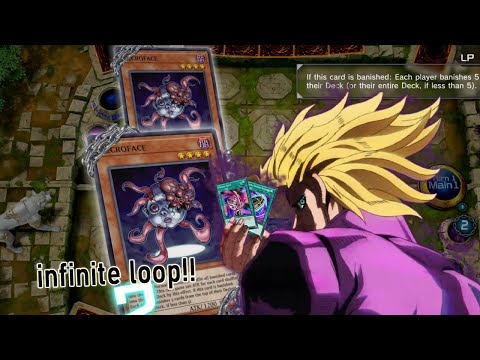 I decked you out with the Necroface loop! Yugioh Master Duel