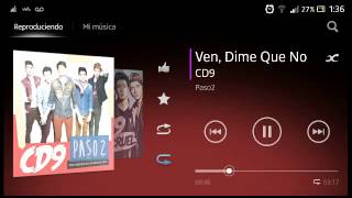 CD9 - Ven, Dime Que No