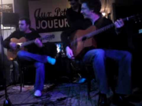 Adrien Moignard & Bastien Ribot , Limehouse Blues !!!!!!