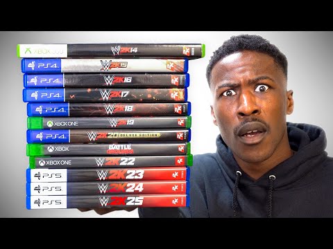 Winning A Triple Threat In Every WWE 2K Game